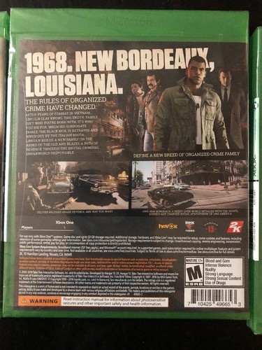 Excess Inventory Sale: New Xbox One Games Gears Of War 4, Mafia 3 , Watch Dogs - Picture 7 of 8