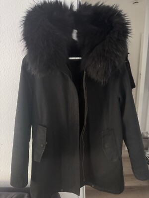 Parka mit Pelz Simonetta  Ravizza