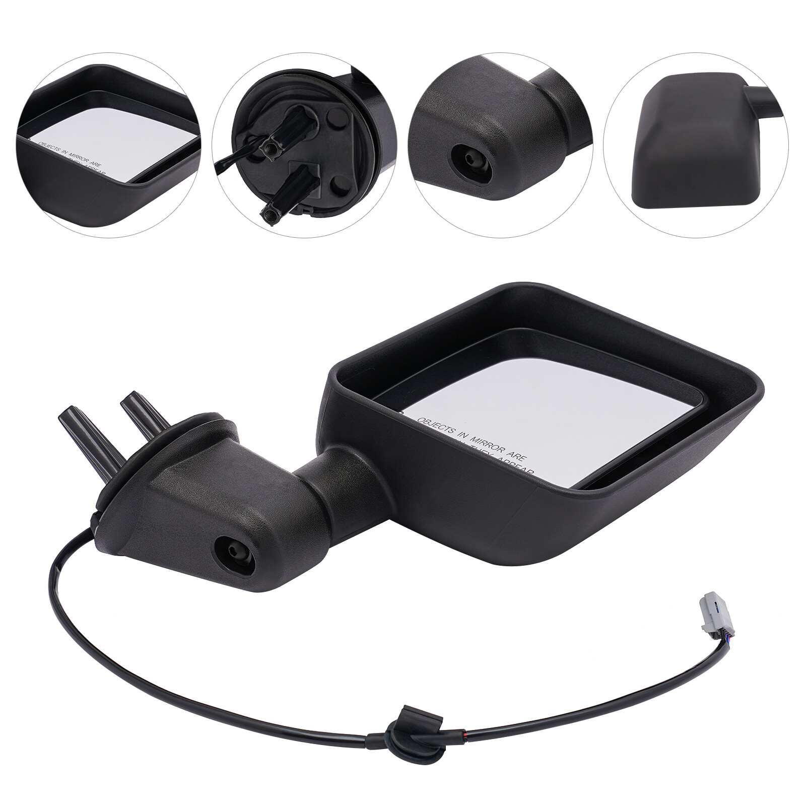 Right Passenger Hand Side Mirror Heated For 2015 2016-2022 2023 Jeep Renegade