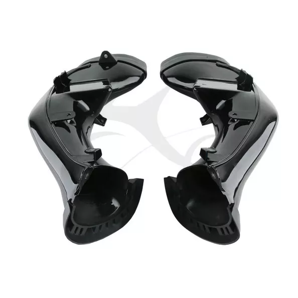 New Black Ram Air Intake Tube Duct Pipe Left & Right For YAMAHA YZF R1 2004-2006 - Image 3 of 4