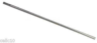 1-1/4'' OD x 5' x 16 Gauge Swaged End Antenna Mast Pole - 1.25'' x 60'' Pipe