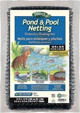 Dalen 14' x 14' Pond & Pool Netting Outdoor Water Garden Cover Protective Mesh