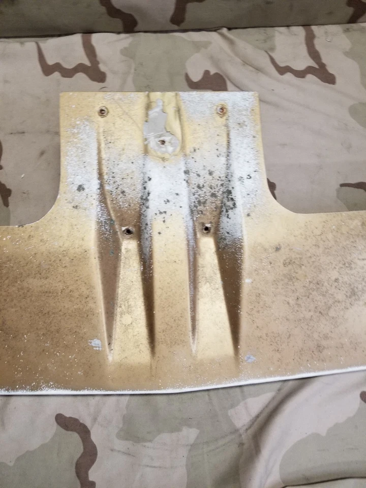  LUND Parasol Chevy Van OEM Dorado RARO CV2 Foto 3 de 4