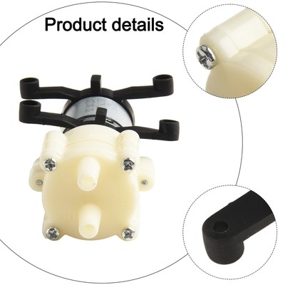 Efficient 6 12V Water Pump for Inflatable Pools and Experimental Models