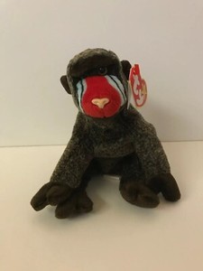 baboon beanie baby