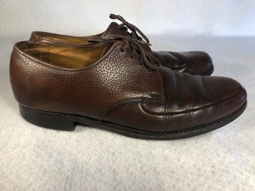 Mens Vintage Leather O'Sullivan Executive Loafer Shoe Size 10 D - Picture 3 of 9