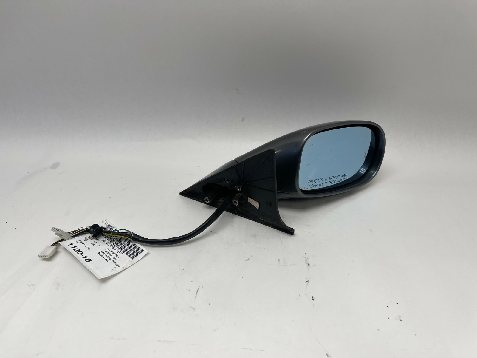 2005-2007 MASERATI COUPE GT RIGHT PASSENGER SIDE DISTANCE REAR VIEW MIRROR OEM