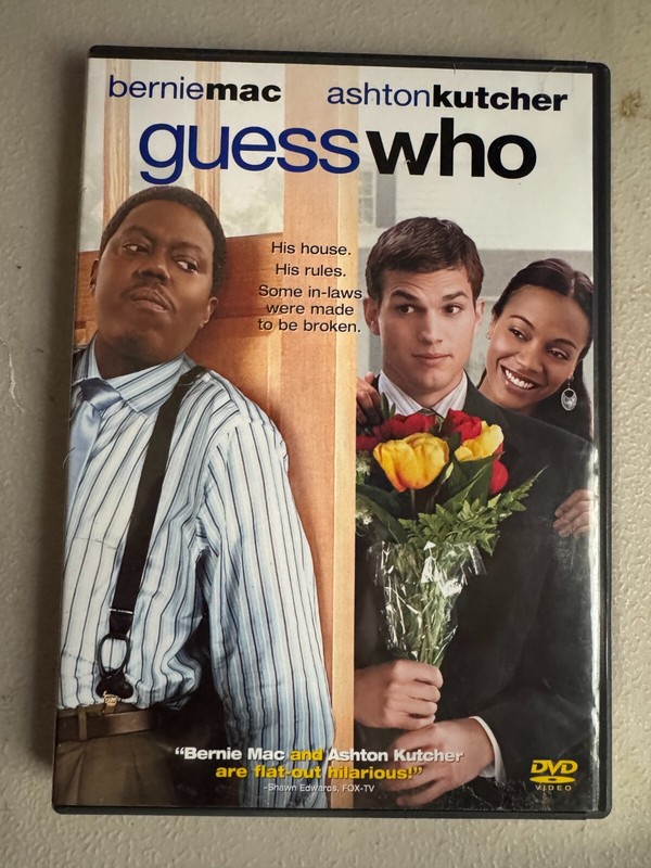 Guess Who (DVD, 2005)
