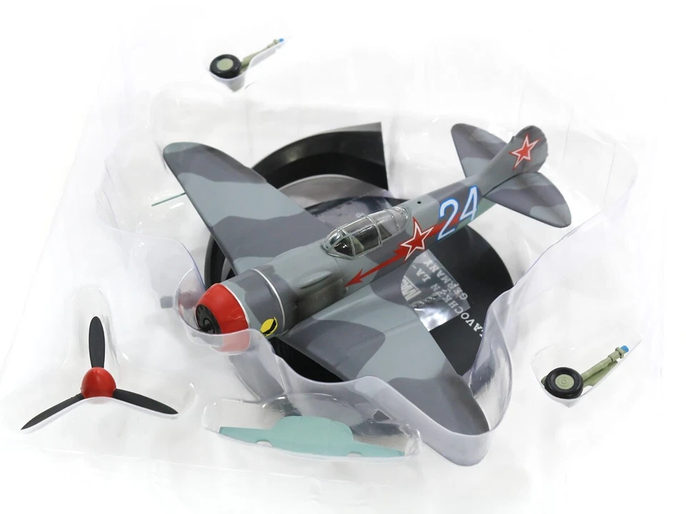 SOLIDO WAR MASTER 1:72 AEREO LAVOCHKIN LA-7 9th GIAP GERMANIA (1945) S7200008 - Immagine 3 di 4