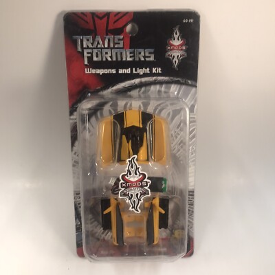 XMODS Evolution Transformers Weapons Light Kit Bumblebee Camaro Concept