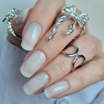 ZAUBERNÄGEL4HOME UV-Nagelfolie selbstklebende Nagelfolie Nailwraps