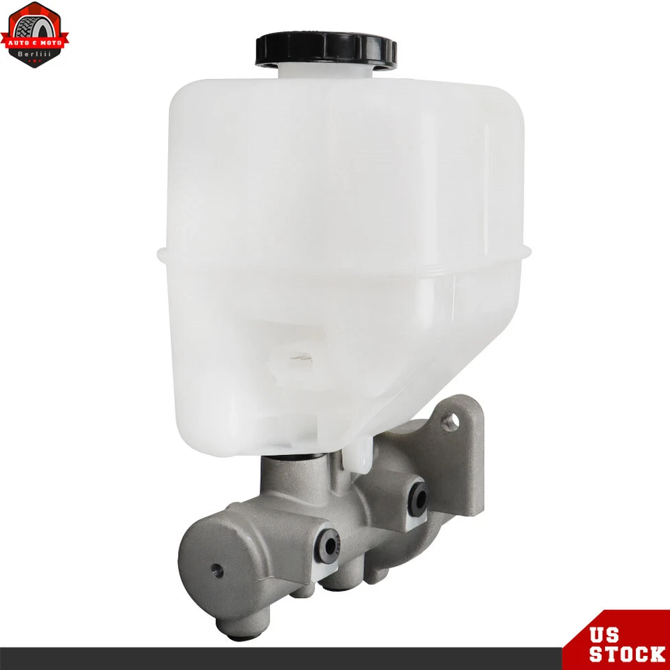 Cilindro maestro de freno con depósito para 08-10 Ford F-250 F-350 F-450 Super Duty Foto 3 de 4