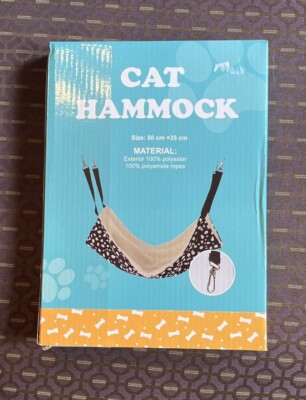 Cat Hammock Small Animal Hanging Bed Rabbits Ferrets NEW