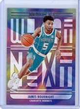 2021-22 NBA Hoops James Bouknight Rookie We Got Next Insert Charlotte Hornets