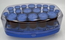 Clairol Swing Setter Model VH20 20 Hot Rollers Velvet no clips