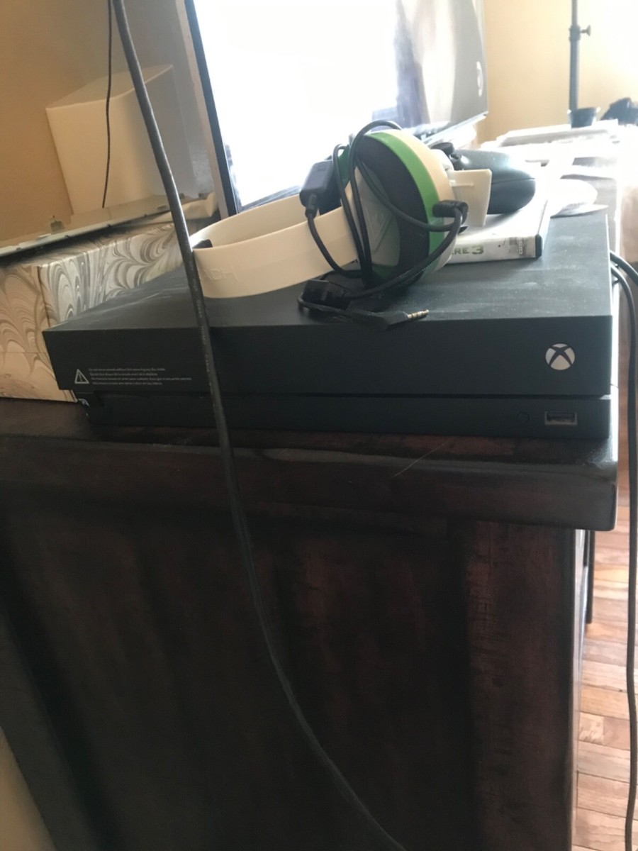 XBOX ONE X 500GB System and Extras - Tested and works great | eBay