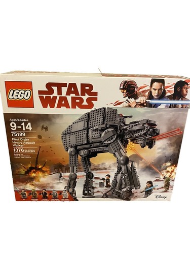 LEGO Star Wars First Order Heavy Assault Walker (75189) (NISB)  673419267625| eBay