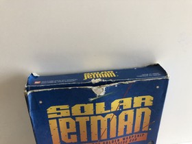 Jeu vid&eacute;o Jouet Vintage NES  Nintendo  Solar Jetman  la chasse au vaisseau d'or