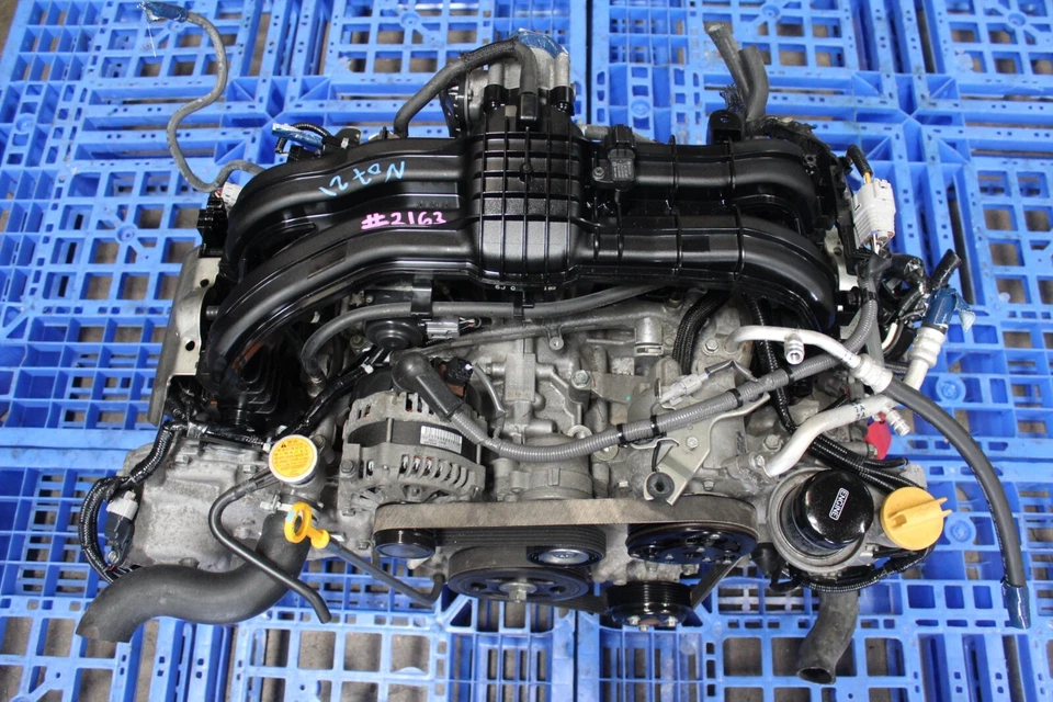 Subaru Impreza 2012 2013 2014 2012-2016 XV Crosstrek motor de 2,0 L JDM FB20 DOHC Foto 2 de 4