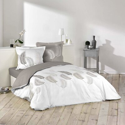 GOYAVE Bettwäsche-Set, 200 x 200 cm, 3-teilig - Douceur d'intérieur