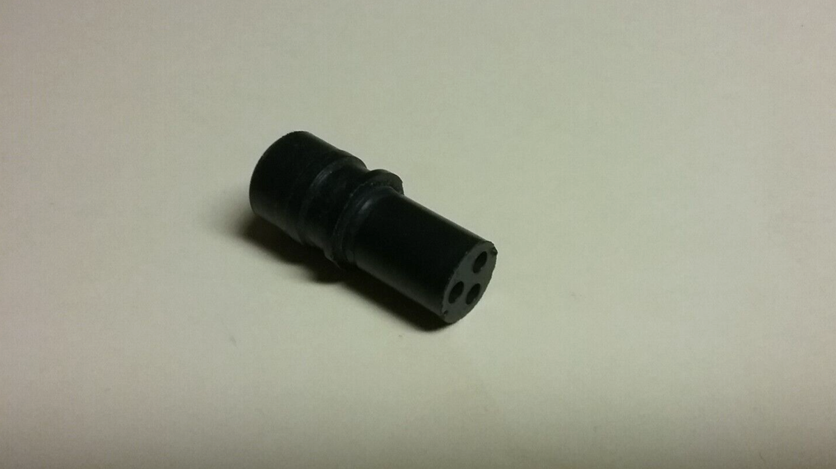 3 WAY SS-3P MALE PLUG - ITT CANNON SURE SEAL CONNECTOR - NEW | eBay