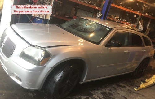 2005 - 2008 DODGE MAGNUM Power Side View Door Mirror Left Driver Side LH G - Bild 11 von 15