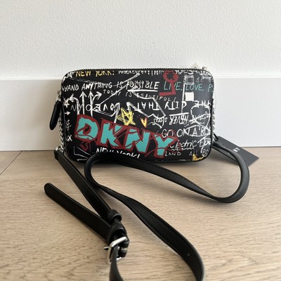 dkny small black purse