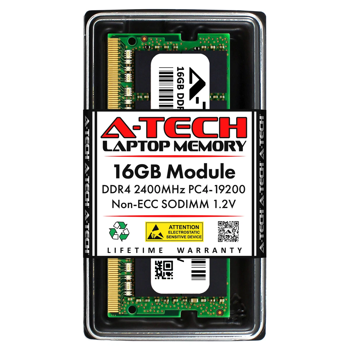 SO-DIMM PC4-19200 (DDR4-2400) Bus Speed DDR4 SDRAM Memory (RAM