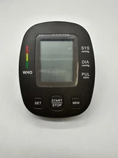 COOCEER FULLY AUTOMATIC ARM STYLE BLOOD PRESSURE MONITOR NEW OPEN BOX