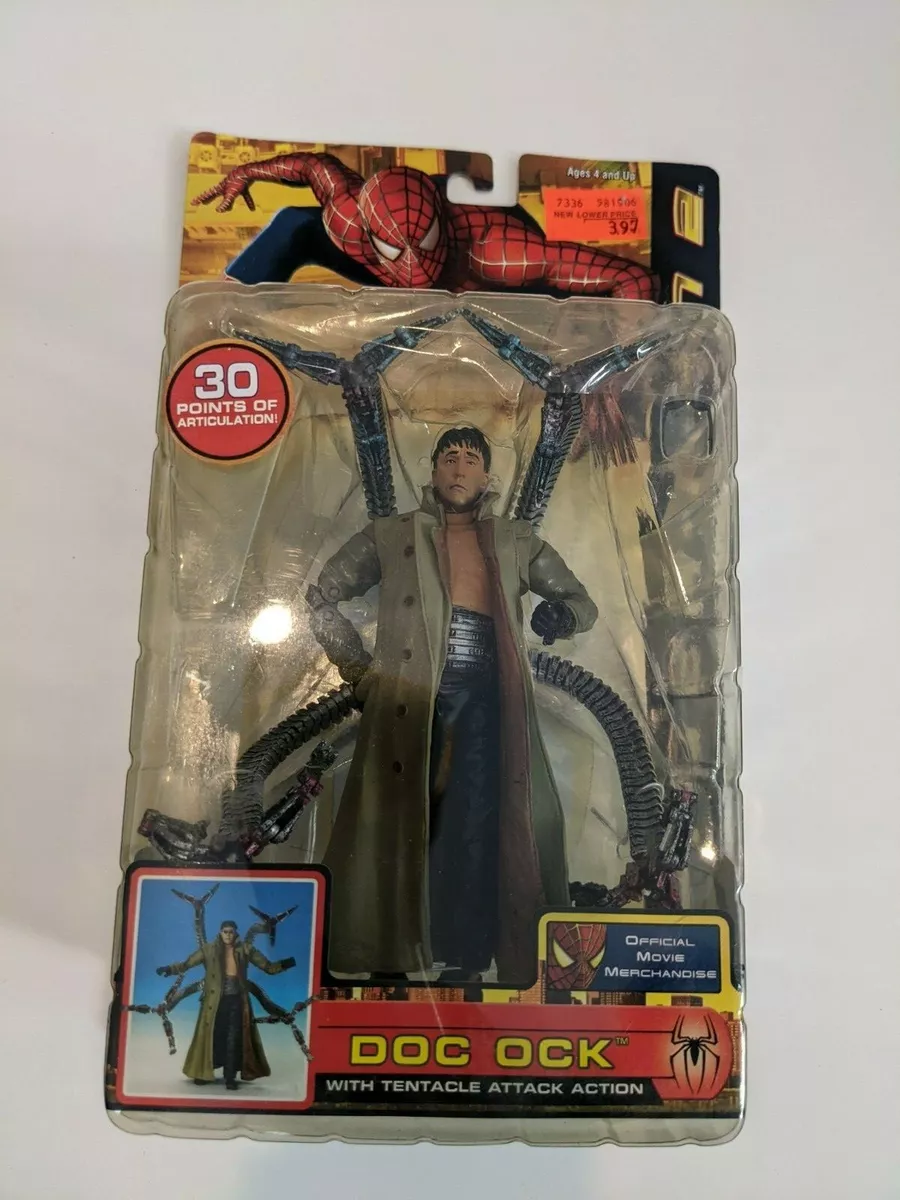 Hasbro Marvel Legends Deluxe Spider-man 2 Doctor Octopus Figure In