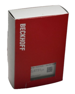 Beckhoff EtherCAT-Klemme, 1-Kanal-Kommunikations-Interface | EL6731-0010