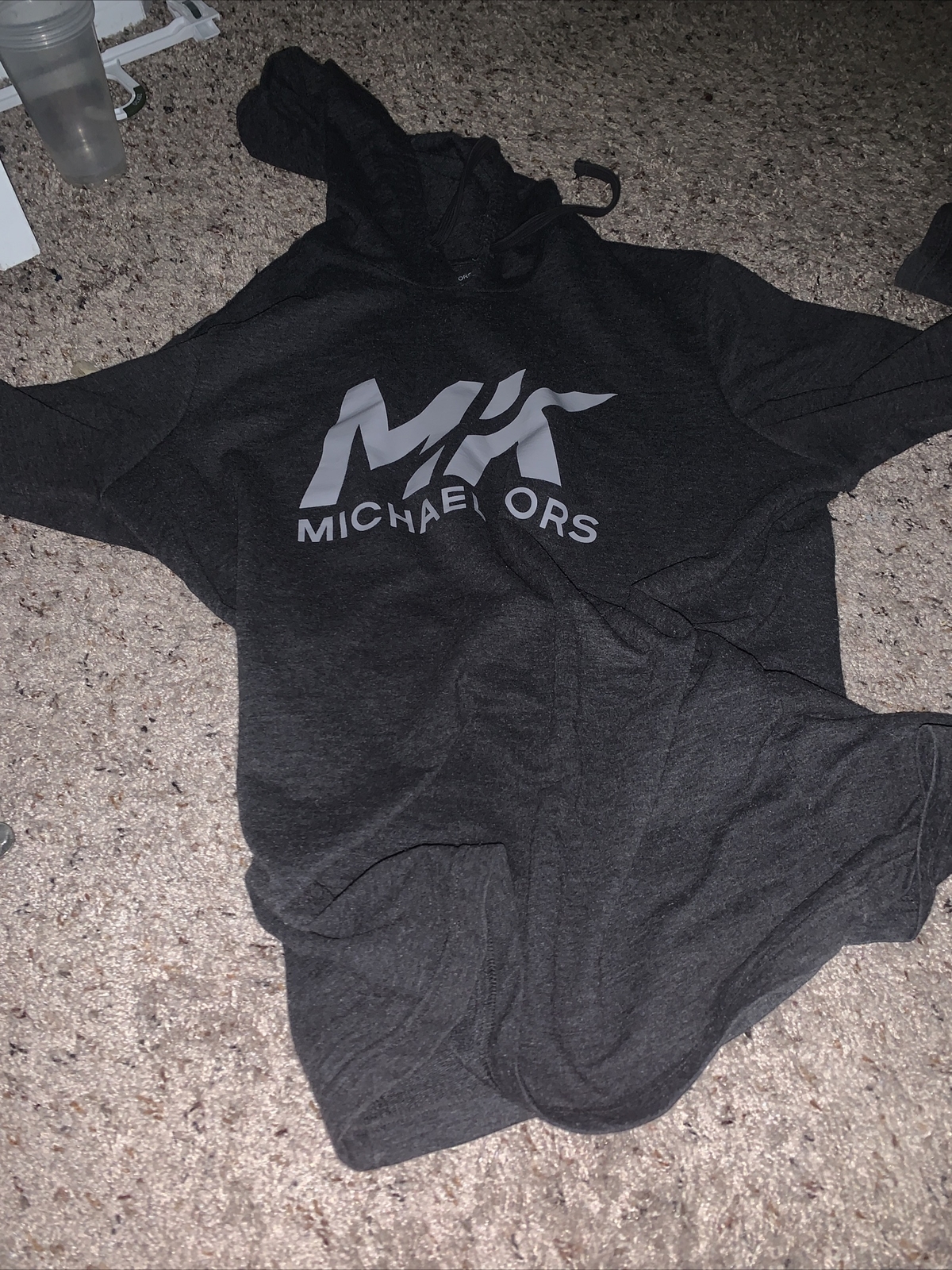 Gray Michael Kors Pullover Hoodie - image 1