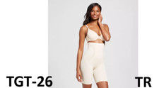 Maidenform Self Expressions Women Firm Foundations Thigh Slimmer, Beige, Medium