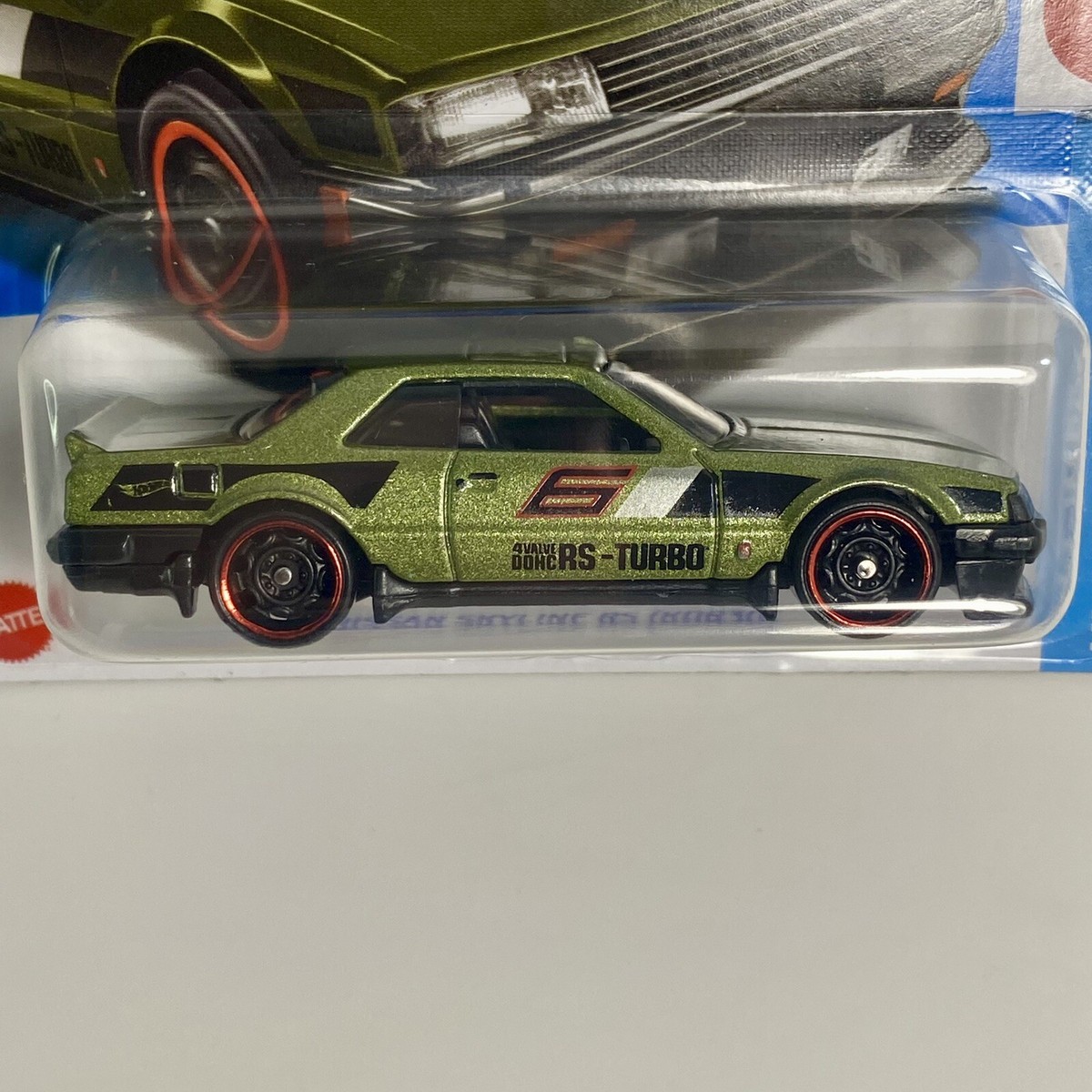 Nissan Skyline RS [KDR30] 2024 Hot Wheels #44 Short Card 1:64