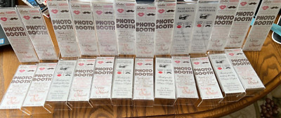 NEW 25 Photo Booth Acrylic Picture Frames 2x6  