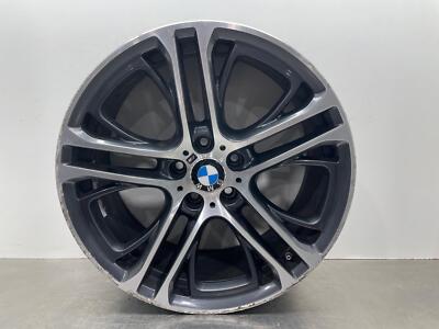 2015 BMW X4 Wheel Rim 20''x8.5'' Front Alloy 10 Multi Spoke *SCUFFED* OEM 6787582