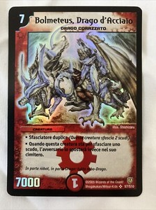 Duel Masters Bolmeteus Steel Dragon | eBay