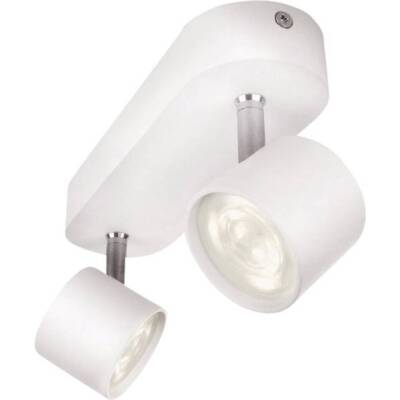 Faretto Da Incasso LED Milliskin Hue Quadrato Bianco, Orientabile Foro Incasso 9 Cm Luce Cct Regolazione Da Bianco Caldo A Bianco Freddo 83271514