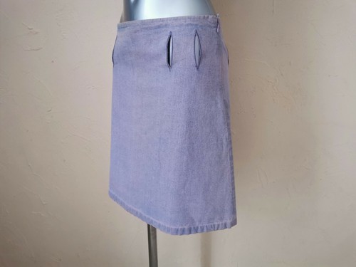 Chloe - Jeansrock - blau/rosa - Größe 38fr - Top Zustand - Bild 2 von 7