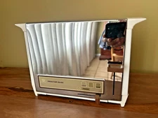 Proctor Silex Model T350W 2-Slice Mirror Chrome Toaster WORKS Vintage **NICE**