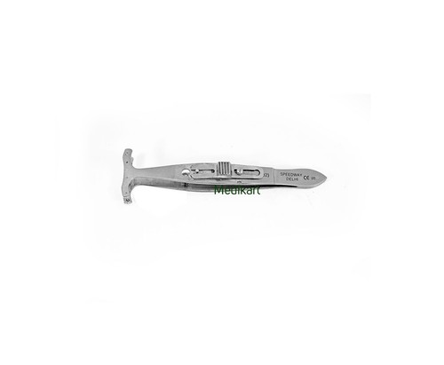 Putterman Ptosis Clamp ophthalmic eye instrument - Picture 5 of 6