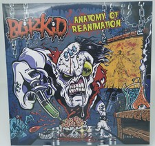 Blitzkid ‎Anatomy Of Reanimation Limitiert 600 Stück Orange Opaque Vinyl LP Neu