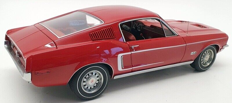 Autoart 1/18 Scale Diecast - 72801 Ford Mustang GT 350 '68 Autoart 1/18 Scale Diecast - 72801 Ford Mustang GT 350 '68