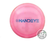 USED Dynamic Discs HANDEYE Glimmer Lucid Raider 175g Pink Driver Golf Disc