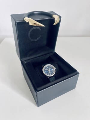 Original Roberto Cavalli Damenuhr NEU Lederband