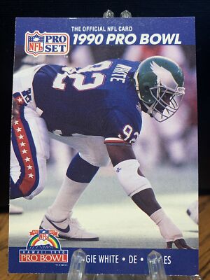 1990 Pro Set Reggie White Philadelphia Eagles #423