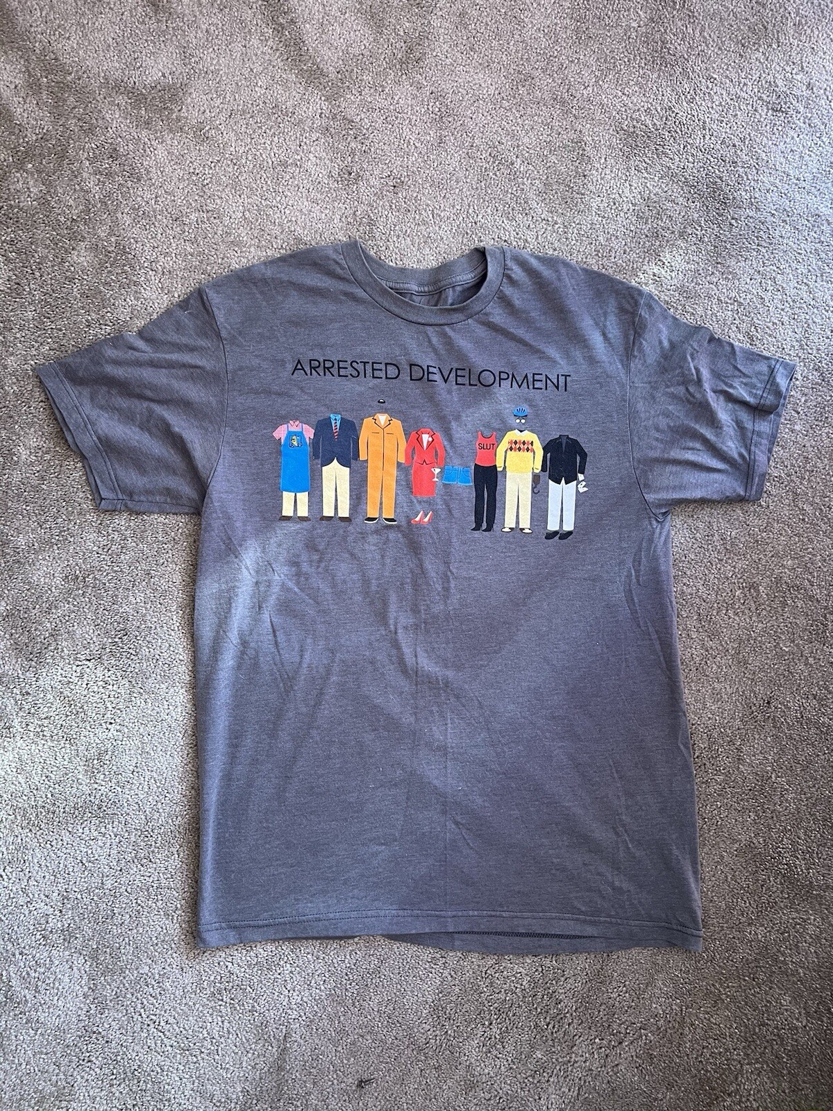 Arrested Development Ripple Junction Main Charact… - image 1