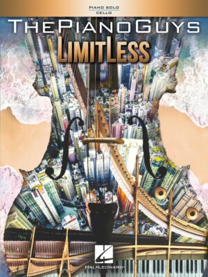 The Piano Guys LimitLess Sheet Music Piano Cello Book NEW 000287509