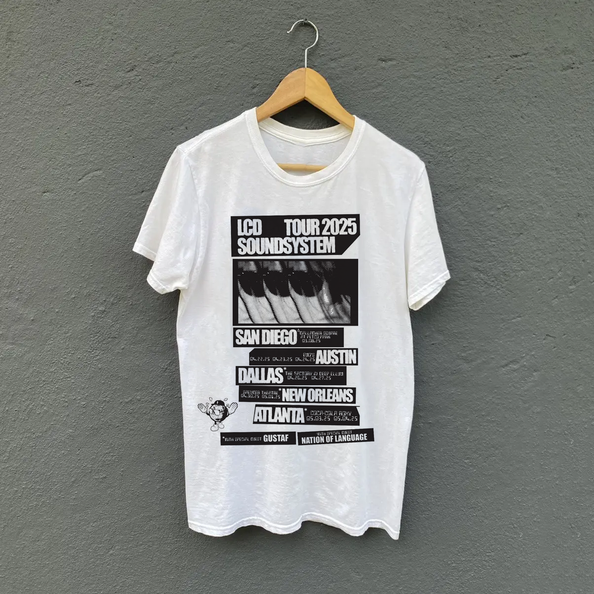 LCD Soundsystem Announces Spring 2025 North American Tour S to 5XL