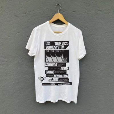 LCD Soundsystem Announces Spring 2025 North American Tour S to 5XL